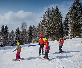 Góra Parkowa - Kubusiowy Stok