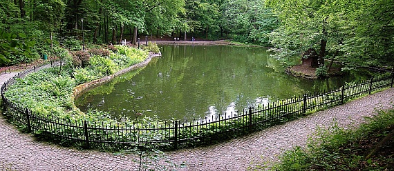 Walks in the Spa Park on Góra Parkowa