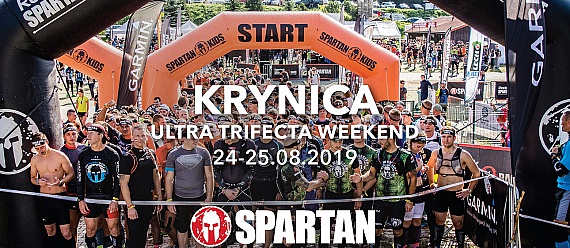 Krynica Ultra Trifecta Weekend - Spartan Race 2019