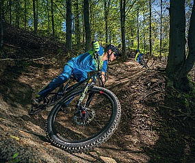 Zawoja kierunek na rower -PKL BikeParks oraz Babia Góra Trails