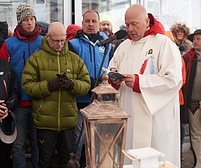 12. msza na szczycie Kasprowego Wierchu 