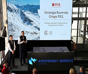 Polskie Koleje Linowe prezentują strategię rozwoju