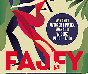Góra Parkowa zaprasza na fajfy, czyli tradycyjne potańcówki w stylu lat 20