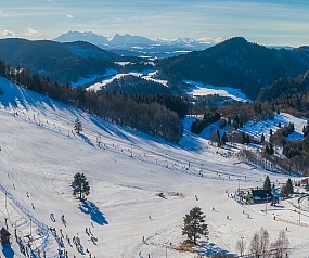 Zabierz Rodzinę na narty  do  Szczawnicy na Palenicę i Szafranówkę 