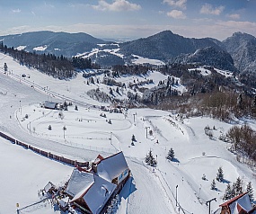 Take your family skiing to Szczawnica on Palenica and Szafranówka