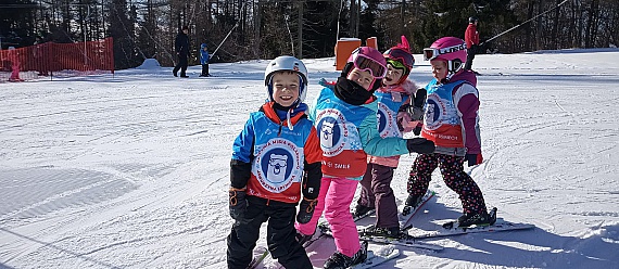 Najmłodsi narciarze - Nasi Mistrzowie