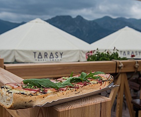 Tarasy Restaurant  - on the top of Gubałówka