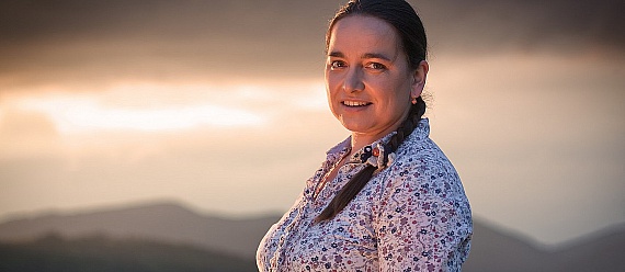 Baba z gór  prezentuje Górę Parkową