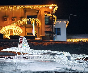 The Luminous Land of Ember is open in winter