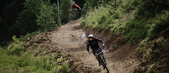 Local Series of downhill Na Mosorym!