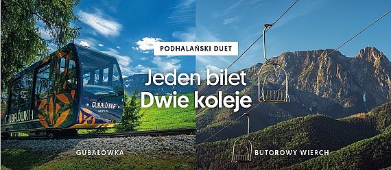 Dzisiaj Gubałówka, jutro Butorowy - Podhalański Duet!