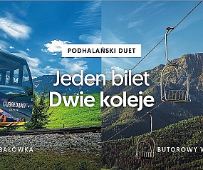 Dzisiaj Gubałówka, jutro Butorowy - Podhalański Duet!