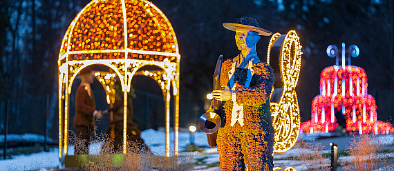 Retro Park Światła