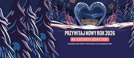 Sylwester 2025/2026 w Krainie Żaru