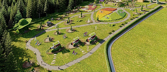 Polana Muzyki i Światła wkrótce otwarcie