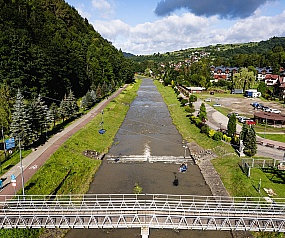 Explore Szczawnica and the Pieniny Mountains by Bike!