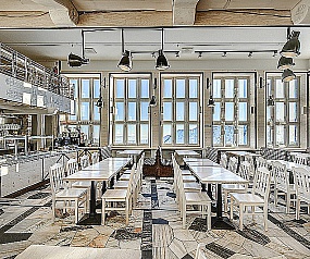 Restaurant on the top of Kasprowy Wierch