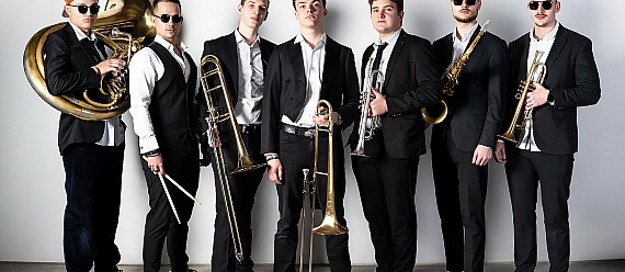 Koncert Backstage Brassband 21 czerwca