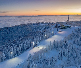 Narciarski Raj czyli zima na Jaworzynie