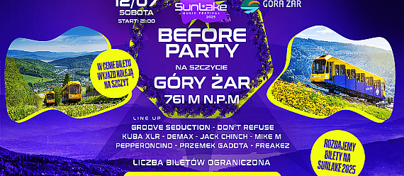 Before Sunlake Festiwal 12 lipca