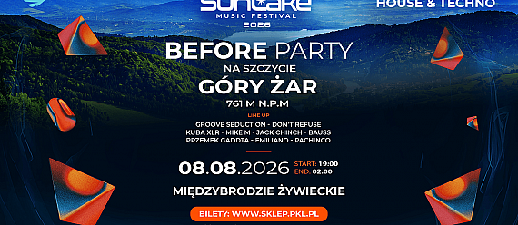 Sunlake Before Party 08 sierpnia!