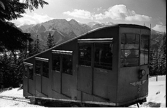 Launch of the cableway to Gubałówka - kopia