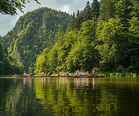 Spływ Dunajcem + Kolej Krzesełkowa Palenica 