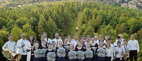 Koncert Orkiestry Dętej 