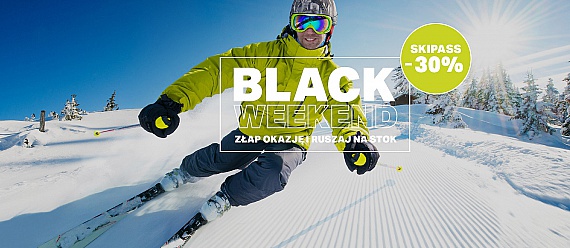 Jest Black Weekend, jest promka na skipassy!