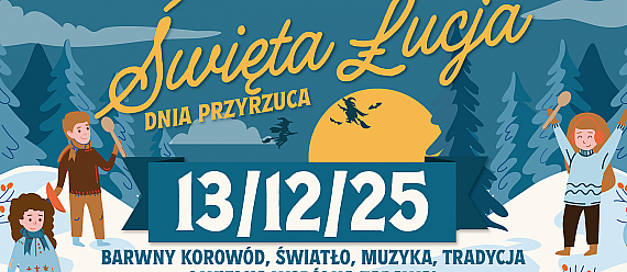 Święta Łucja - rozświetlamy Szczawnice !