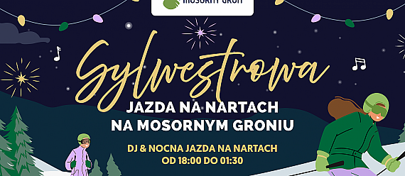 Sylwestrowa jazda na nartach 