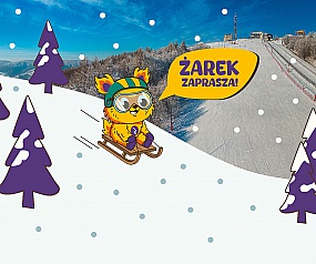 Saneczkowy Żar- Największy Snowtubing na Śląsku
