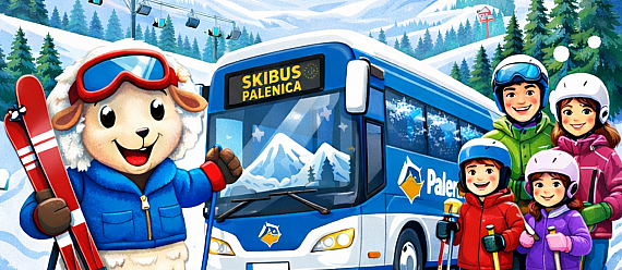 Nowość Ski Bus prosto pod Palenicę