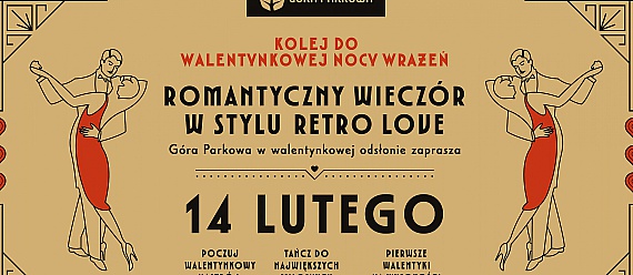 Walentynki na Górze Parkowej w klimacie Retro Love