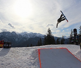 Najwyżej położony SnowPark w Polsce - Goobaya!