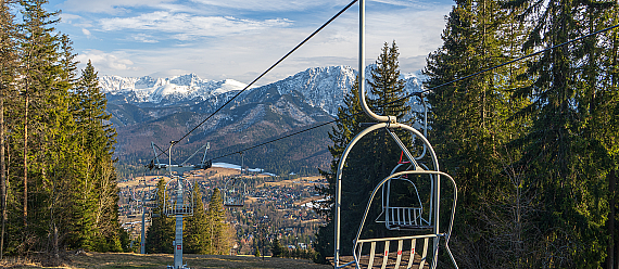 Wiosenny przegląd techniczny kolei Butorowy Wierch 