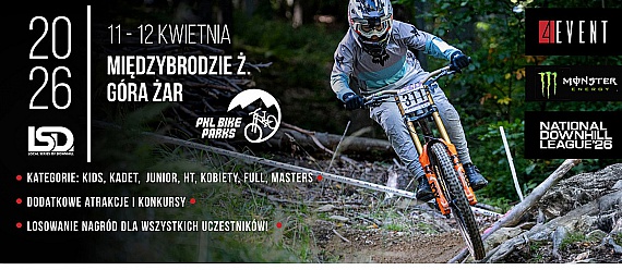 Start sezonu zawodów rowerowych – ruszamy 11 kwietnia!