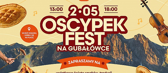 Oscypek Fest na Gubałówce już 2 maja 