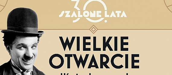 Wielkie otwarcie nowej atrakcji na Górze Parkowej - Szalone lata 30.! 