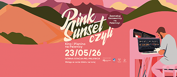 Pink Sunset czyli kino i pianino na Palenicy - 23 maja!