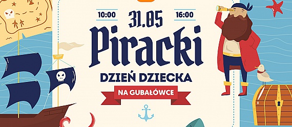 Piracki Dzień Dziecka na Gubałówce już 31 maja!