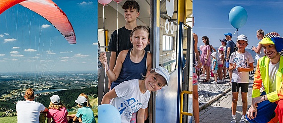 Lato pełne wydarzeń na Górze Żar sprawdź, co się będzie działo!