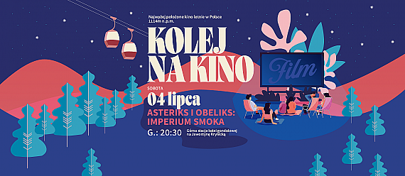Najwyżej położone kino letnie w Polsce!