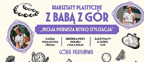 Retro warsztaty z Babą z Gór