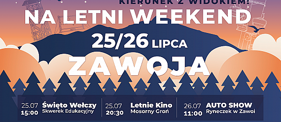 Kino letnie na Mosornym Groniu!