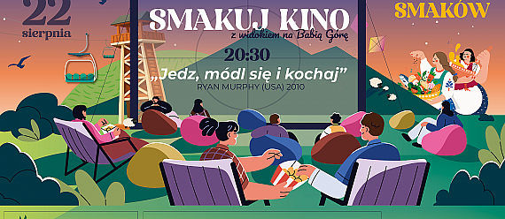Smakuj kino z widokiem na Babią Górę!