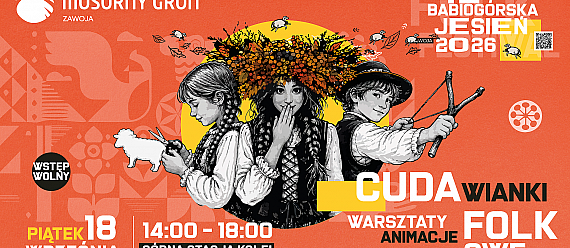Cuda wianki - 42. Babiogórska Jesień na Mosornym Groniu