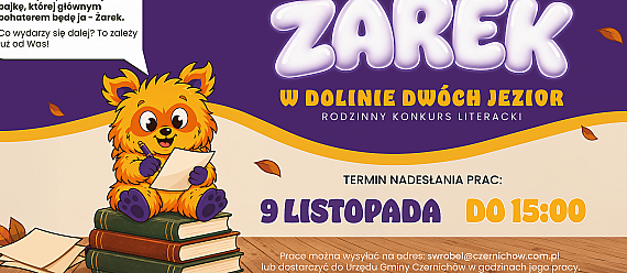 Żarek w dolinie dwóch jezior konkurs literacki