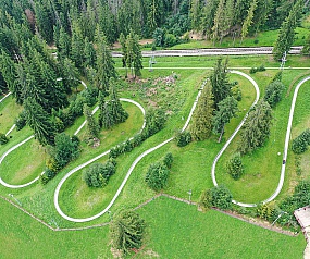 The Gravitational Slide