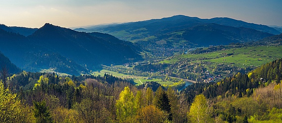 Piesze wycieczki z Palenicy- mapa tras! 